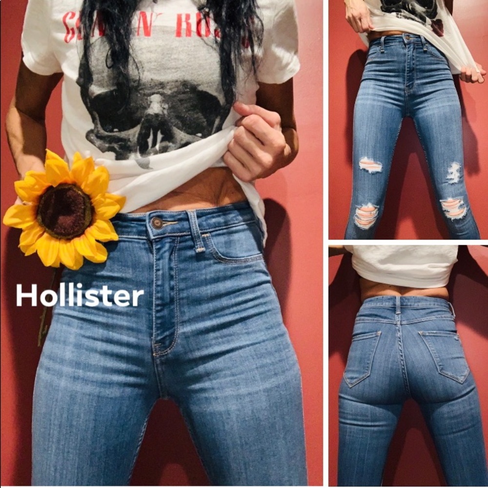 Hollister Advanced Stretch Ultra High Rise Jegging